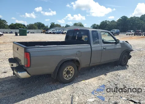 2000 Nissan Frontier King Cab Xe из США, поврежденный, VIN 1N6DD26S4YC357523